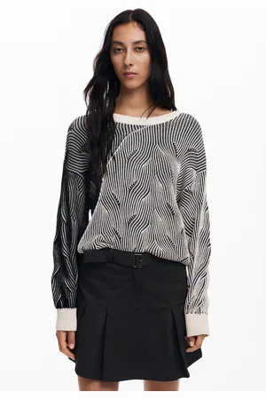 Desigual Maglione a coste