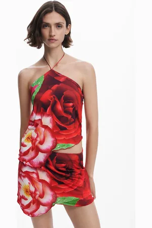 Desigual Maglietta asimmetrica Tyler McGillivary
