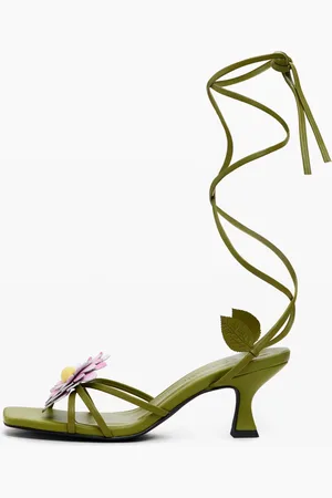 Desigual Sandalo con tacco fiore Tyler McGillivary