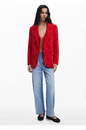 Desigual Blazer a contrasto