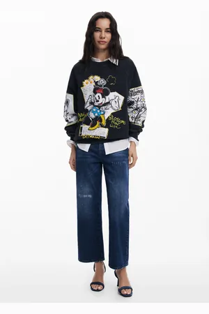 Desigual Felpa Minnie Mouseâ"¢