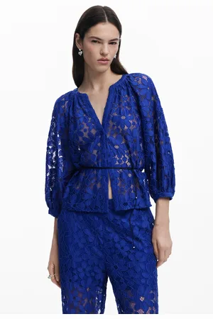 Desigual Blusa traforata
