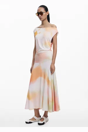 Desigual Abito lungo asimmetrico