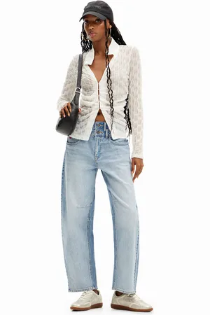 Desigual Jeans doppia vita palloncino