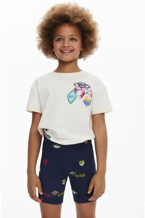 Desigual Collage cycling leggings