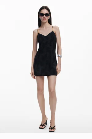 Desigual Vestito mini con perline