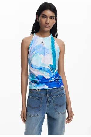 Desigual Canottiera a fiori
