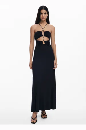 Desigual Abito con scollo cutout