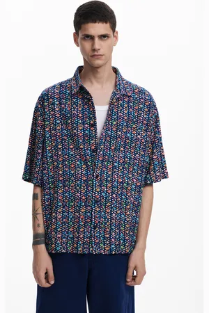 Desigual Ethnic short-sleeve shirt