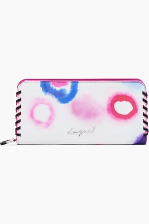 Desigual Portafoglio medio Tie-Dye rimovibile