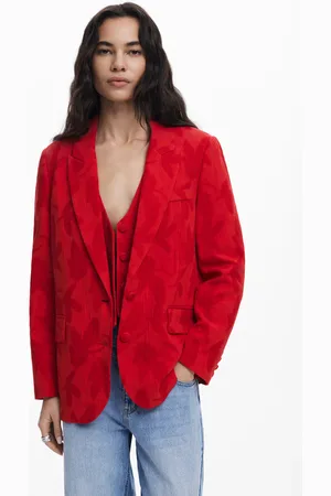 Desigual Blazer a contrasto