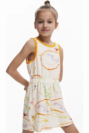 Desigual Short jumpsuit strokes