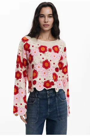 Desigual Top multicolore all