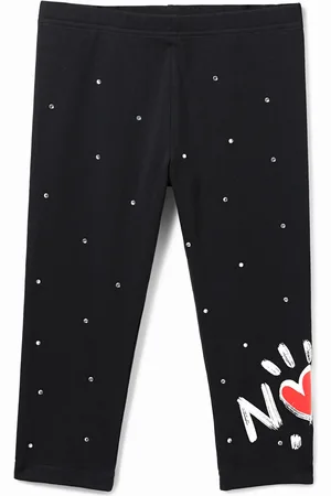Desigual Leggings slim al ginocchio