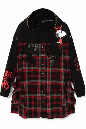 Desigual Camicia-felpa Snoopy