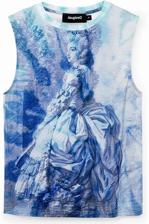 Desigual Maglietta arty a coste