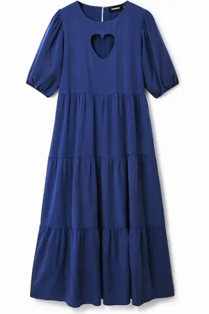 Desigual Abito midi cuore