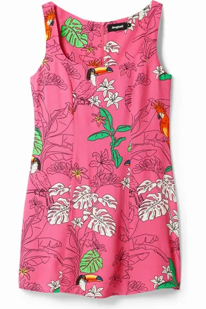 Desigual Abito corto tropicale