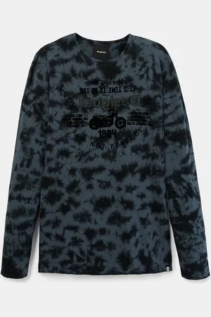 Desigual Maglietta tie-dye 100% cotone