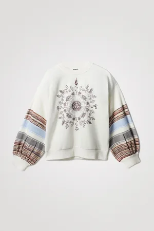 Desigual Maglione manica bombata