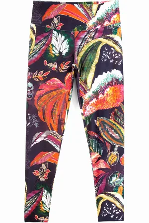 Desigual Leggings slim sport giungla