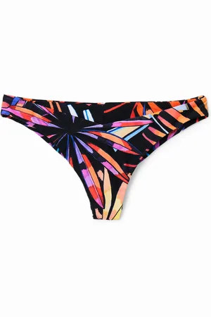 Desigual Slip bikini tropicali