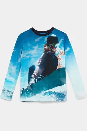 Desigual Maglietta cotone print fotografico