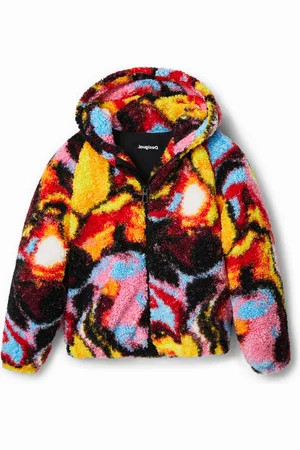Desigual Giubbotto montone stampa digitale