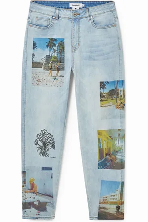 Desigual Jeans dritti unisex South Beach