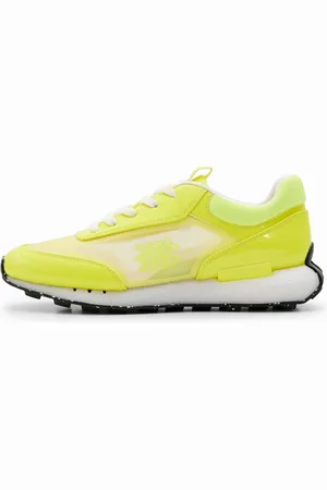 Desigual Sneakers runner trasparenti