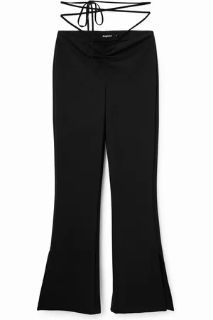 Desigual Pantaloni arricciati fiocco