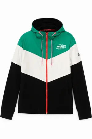 Desigual Giacca-felpa tricolore