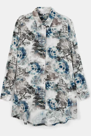 Desigual Camicia lunga stile India