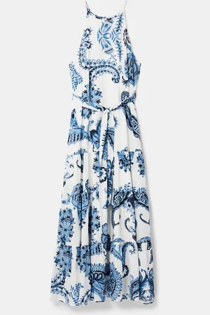 Desigual Vestito longuette boho