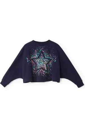 Desigual Felpa oversize stella