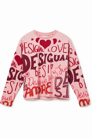 Desigual Maglietta bolimanÃa 100% cotone