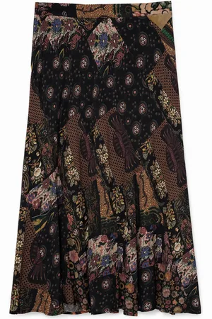Desigual Gonna longuette floreale