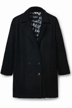 Desigual Cappotto dritto lana