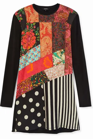 Desigual Vestito chemisier corto