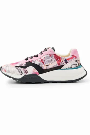 Desigual Scarpe jogging giornale