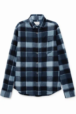 Desigual Camicia slim a quadri