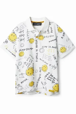 Desigual Polo SmileyÂ®
