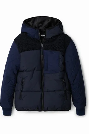 Desigual Giubbotto imbottito cappuccio