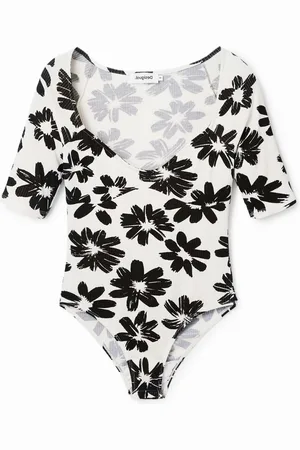 Desigual Body coste floreali