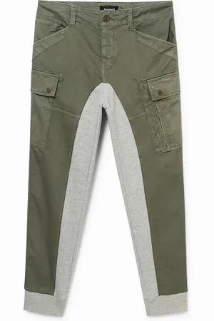Desigual Pantaloni cargo ibridi
