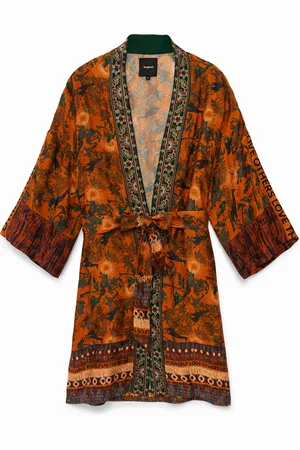 Desigual Kimono ispirazione safari africano