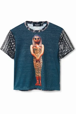 Desigual Maglietta artistica digitale