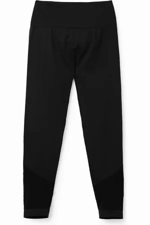 Desigual Leggings testurizzati elasticizzati