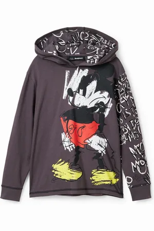 Desigual Maglietta cappuccio Mickey Mouse