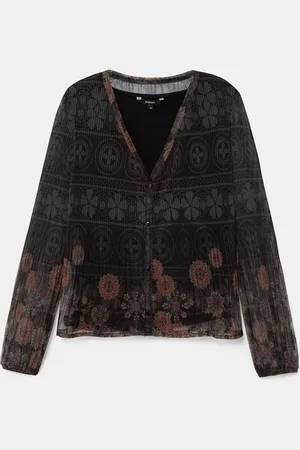 Desigual Camicia plissettata mandala